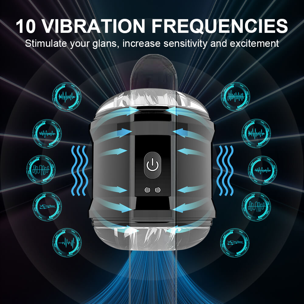 Penis Massage Strong Vibration Open Ended Double Hole Masturbator for ZhenDuo Sex Shop Penis Massage Strong Vibration Open Ended Double Hole Masturbator for ZhenDuo Sex Shop