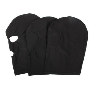 Sexy Toys for Fetish Open Mouth Hood Head Mask BDSM Headgear