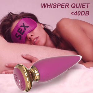 MY-610 Wireless Remote Anal Vibrator Vagina G Spot Butt Plug-ZhenDuo Sex Shop-ZhenDuo Sex Shop