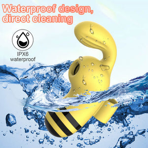 Powerful Vagina Sucking Bee Vibrator Clitoris Vacuum Stimulator Female Suction Vibrating Massager