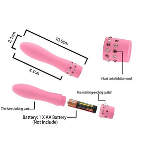 Multispeed Diamond Vibrator G-Spot Bullet Massager Magic Vibrating