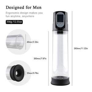 Iphisi Electric Vacuum Penis Pump for Male Enlargement Enhancer-ZhenDuo Sex Shop-ZhenDuo Sex Shop