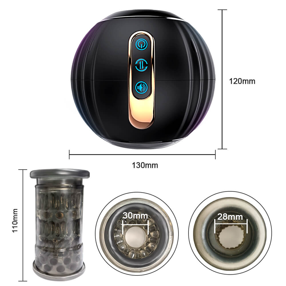 Telescopic Rotation Automatic Masturbator Dual Opened-end Sex Toy for ZhenDuo Sex Shop Telescopic Rotation Automatic Masturbator Dual Opened-end Sex Toy for ZhenDuo Sex Shop
