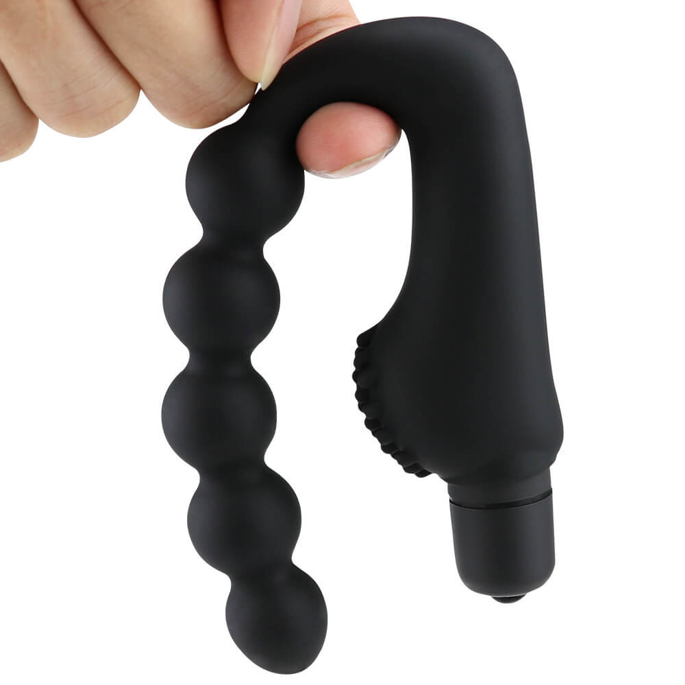 Silicone Granular Prostate Vibrator Massager Anal Plug Waterproof 10 S ZhenDuo Sex Shop Silicone Granular Prostate Vibrator Massager Anal Plug Waterproof 10 S ZhenDuo Sex Shop