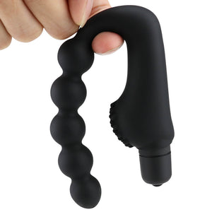 Silicone Granular Prostate Vibrator Massager Anal Plug Waterproof 10 Speed Stimulation-ZhenDuo Sex Shop-ZhenDuo Sex Shop