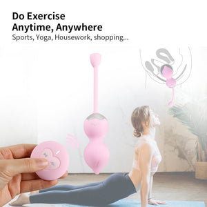 Otouch Remote Control Vibrating Kegel Simulator Vagina Shrinking Dumbbell Sex Toys For Women-ZhenDuo Sex Shop-ZhenDuo Sex Shop