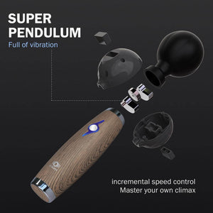 Otouch Mjollnir Magic Wand Vibrator Stepless Speed-Up Massager-ZhenDuo Sex Shop-ZhenDuo Sex Shop