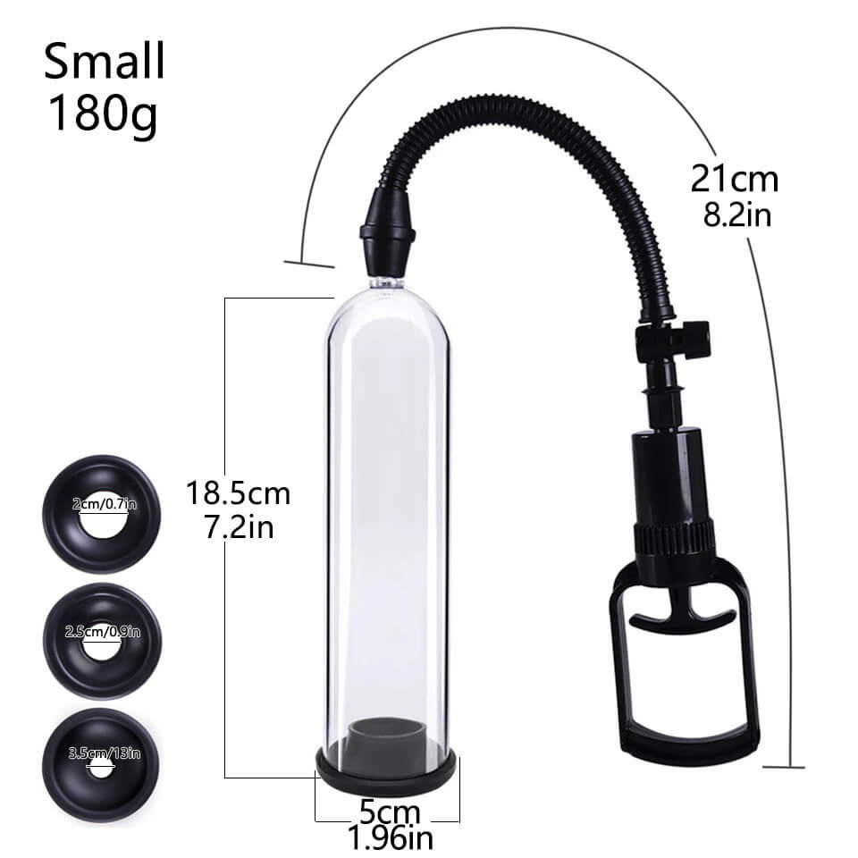 20.5CM Manual Penis Pump Male Penis Enlarger Sex Toys for Men Vacuum P ZhenDuo Sex Shop 20.5CM Manual Penis Pump Male Penis Enlarger Sex Toys for Men Vacuum P ZhenDuo Sex Shop