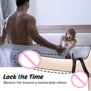 Medical Silicone Soft Stretchable Penis Rings Delay Ejaculation Cock Rings Adult Sex Toys for Men Sex Products Erotic Dick Rings-ZhenDuo Sex Shop-ZhenDuo Sex Shop