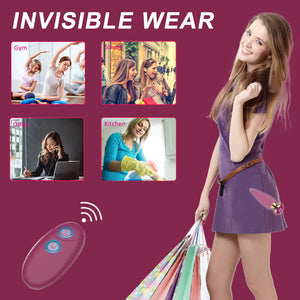 MY-610 Wireless Remote Anal Vibrator Vagina G Spot Butt Plug-ZhenDuo Sex Shop-ZhenDuo Sex Shop