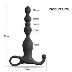 Silicone Anal Beads Vibrator for Anal toys Ball plugs Thrusting Prostate Massager