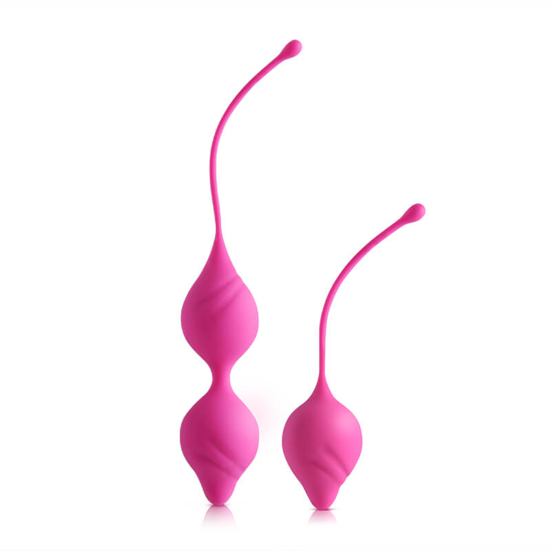 Vagina Tighten Kegel Ball Silicone Ben Wa Ball Female Exercises Smart Vaginal Balls Massage Geisha Ball Adult Sex Toys for Women-ZhenDuo Sex Shop-purple-ZhenDuo Sex Shop