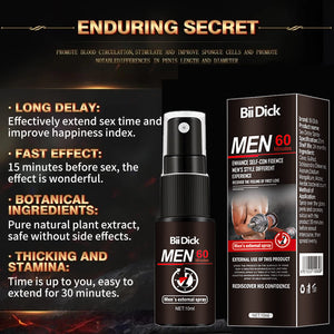 Bii Dick Sex Delay Spray 10ml Prolong 60 Minutes Penis Enlargment Oils