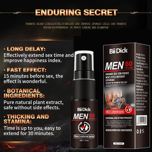 Bii Dick Sex Delay Spray 10ml Prolong 60 Minutes Penis Enlargment Oils-ZhenDuo Sex Shop-ZhenDuo Sex Shop