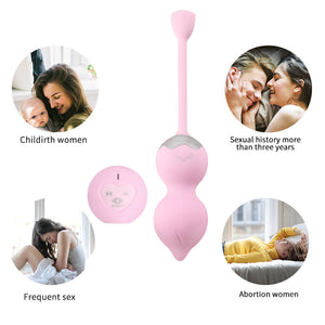Otouch Remote Control Vibrating Kegel Simulator Vagina Shrinking Dumbbell Sex Toys For Women-ZhenDuo Sex Shop-ZhenDuo Sex Shop