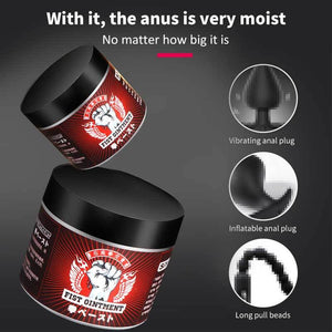 SiYi Fist Ointment Anal Lubricant Fisting Analgesic Anti-Pain Sex Lube