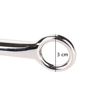 Stainless Steel Anal Hook Prostate Massager Butt Dilator Device