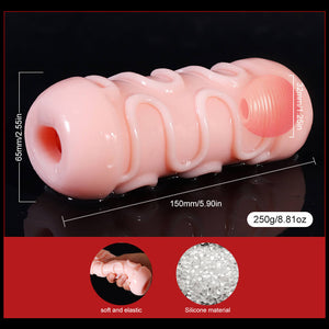 Male Masturbator Vagina Pocket Soft Pussy Super Tight Stroker Sex Toy