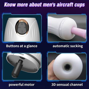 Male Masturbation Cup Automatic Sucking Real Oral Vagina Vacuum Suction Vibrator Masturbator Sex Toys For Men Blowjob Sexy Shop-ZhenDuo Sex Shop-ZhenDuo Sex Shop