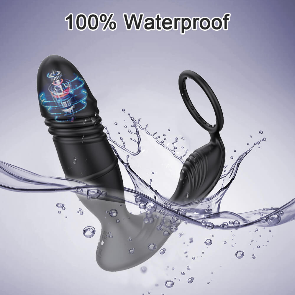 Wireless Remote Vibrating Thrusting Prostate Massager Stimulator Bluet ZhenDuo Sex Shop Wireless Remote Vibrating Thrusting Prostate Massager Stimulator Bluet ZhenDuo Sex Shop