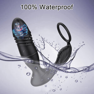 Wireless Remote Vibrating Thrusting Prostate Massager Stimulator Bluetooth APP for Men Gay-ZhenDuo Sex Shop-ZhenDuo Sex Shop