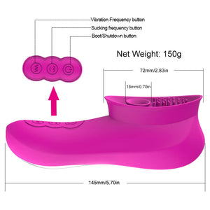 Vagina Sucking Nest Vibrator for Women Nipple Clitoral Vibrating Sucker Sex Suction Clitoris Stimulator Erotic Sex Toy-ZhenDuo Sex Shop-ZhenDuo Sex Shop