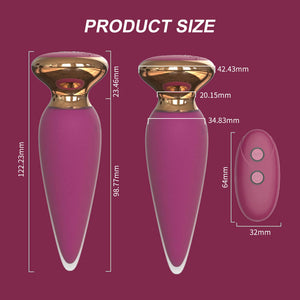 MY-610 Wireless Remote Anal Vibrator Vagina G Spot Butt Plug-ZhenDuo Sex Shop-ZhenDuo Sex Shop
