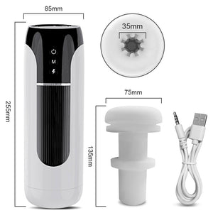 Waterproof Male Hands Free Wearable Masturbator Automatic Pocket Pussy Blowjob Machine-ZhenDuo Sex Shop-ZhenDuo Sex Shop