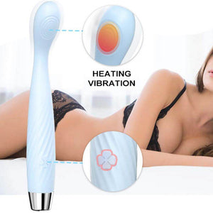 Sakura Flirting Use Smooth G Point Curved Pen Vibrator-ZhenDuo Sex Shop-ZhenDuo Sex Shop