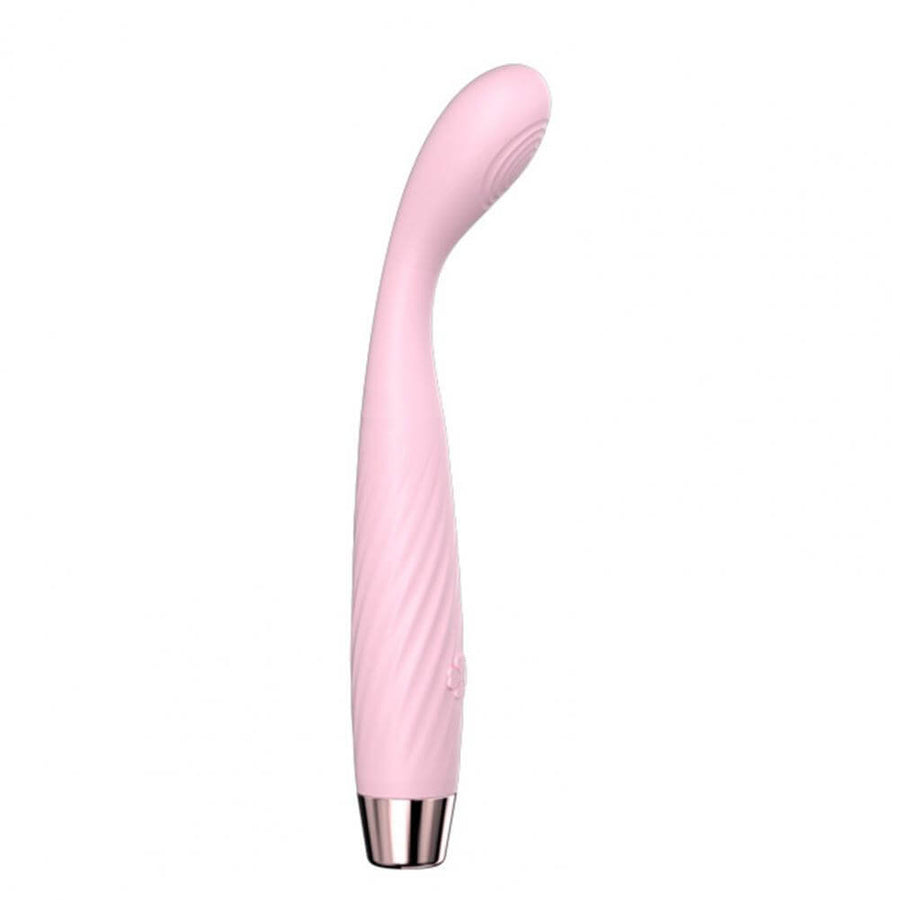 Sakura Flirting Use Smooth G Point Curved Pen Vibrator-ZhenDuo Sex Shop-blue-ZhenDuo Sex Shop