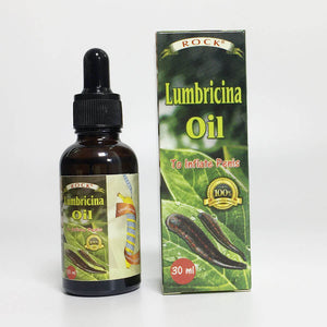 Rock Lumbricina Penis Enlargement Oils Men Erection Enhance Massage Leech Oil