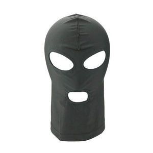 Sexy Toys for Fetish Open Mouth Hood Head Mask BDSM Headgear