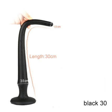 Long Buttplug Silicone Anal Plug BDSM Butt Plug-ZhenDuo Sex Shop-ZhenDuo Sex Shop