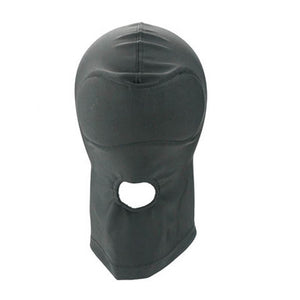 Sexy Toys for Fetish Open Mouth Hood Head Mask BDSM Headgear