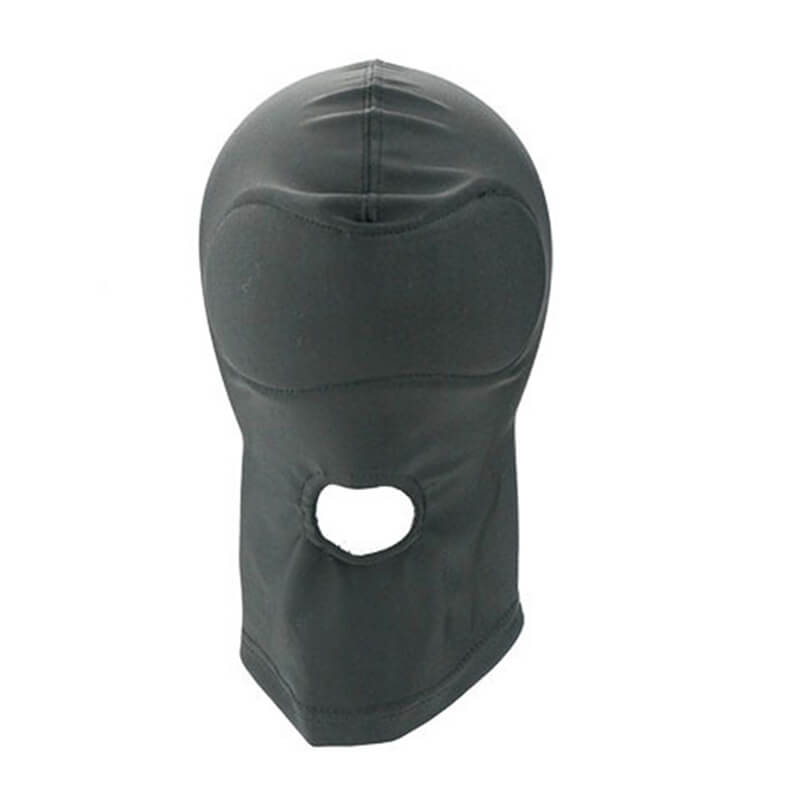 Sexy Toys for Fetish Open Mouth Hood Head Mask BDSM Headgear