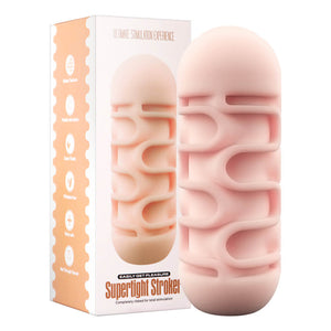 Male Masturbator Vagina Pocket Soft Pussy Super Tight Stroker Sex Toy-ZhenDuo Sex Shop-flesh-ZhenDuo Sex Shop