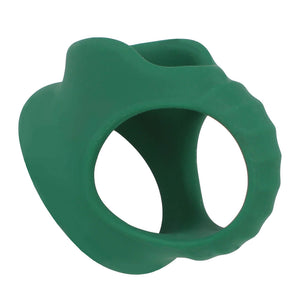 4 Hole Penis Ring Cock Lock Cage Delay Ejaculation Bondage Ball Stretcher Silicone-ZhenDuo Sex Shop-green-ZhenDuo Sex Shop