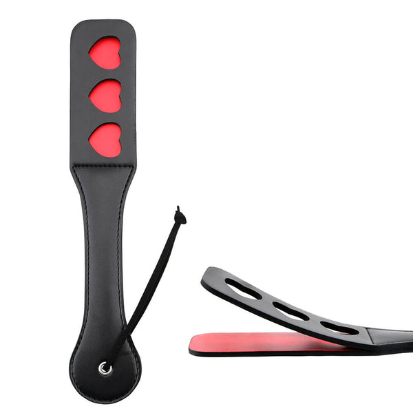 BDSM Role Play Double Layer Faux Leather Spanking Paddles
