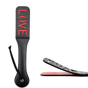 BDSM Role Play Double Layer Faux Leather Spanking Paddles