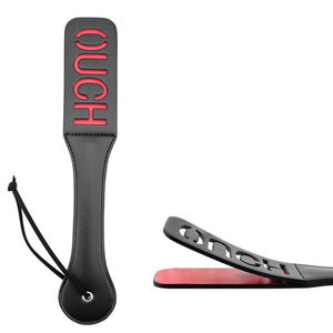 BDSM Role Play Double Layer Faux Leather Spanking Paddles