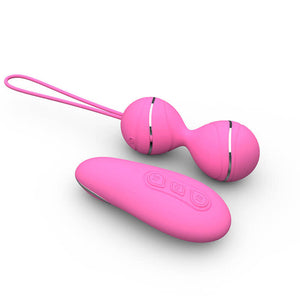 Hyman Wireless Masturbation Vibrating Geisha Kegel Ball with Remote Control-ZhenDuo Sex Shop-pink-ZhenDuo Sex Shop