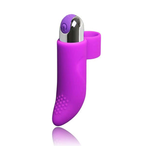 10 Speeds Finger Vibrator Clitoris Stimulation Silicone Toy Massage Vibrating Adult Sex Product-ZhenDuo Sex Shop-purple-ZhenDuo Sex Shop