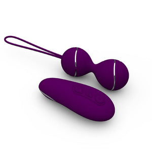Hyman Wireless Masturbation Vibrating Geisha Kegel Ball with Remote Control