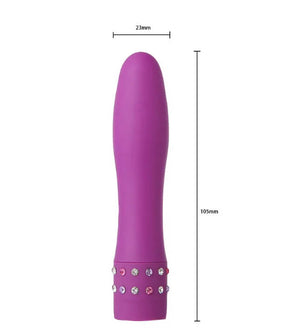 Multispeed Diamond Vibrator G-Spot Bullet Massager Magic Vibrating