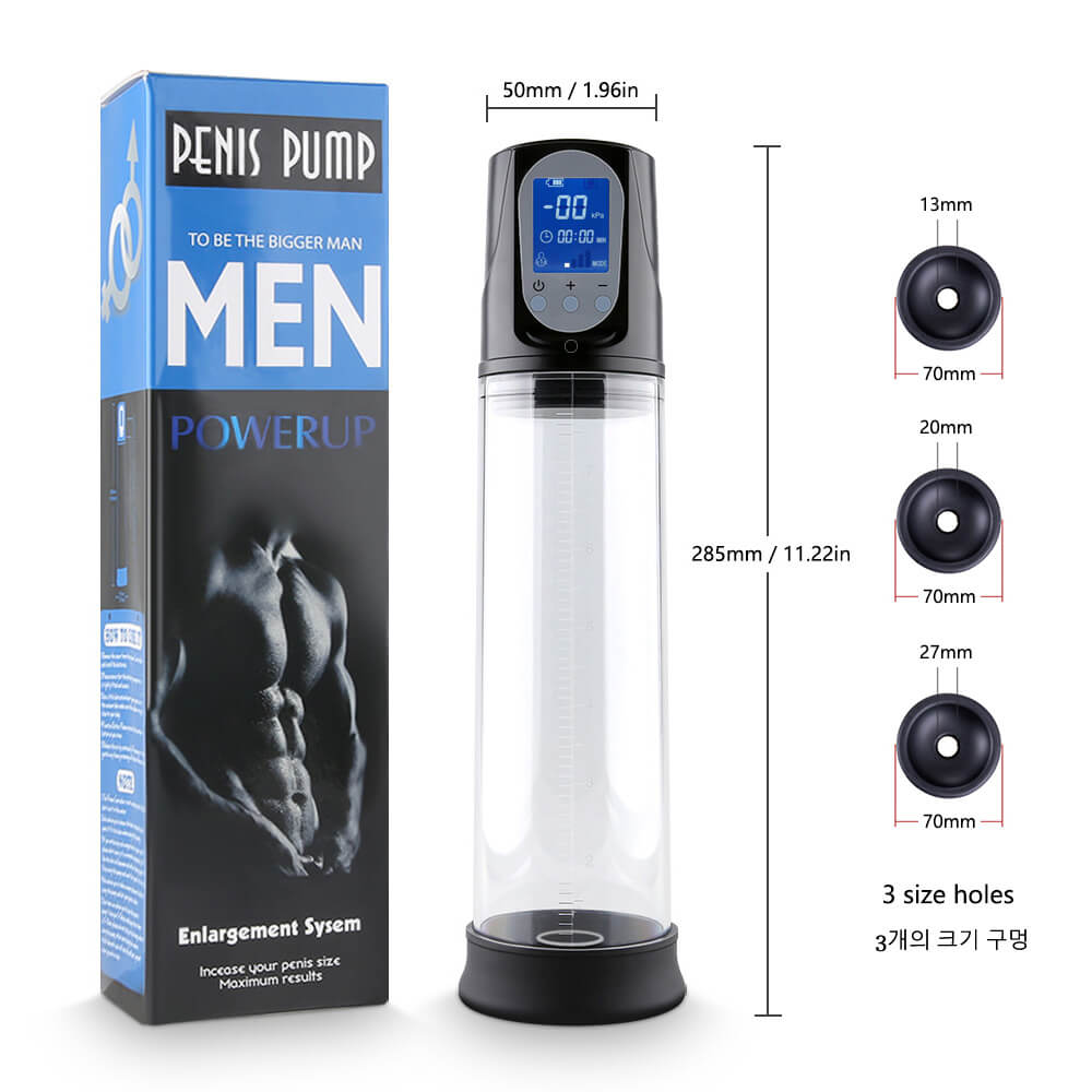 Iphisi Electric Vacuum Penis Pump for Male Enlargement Enhancer