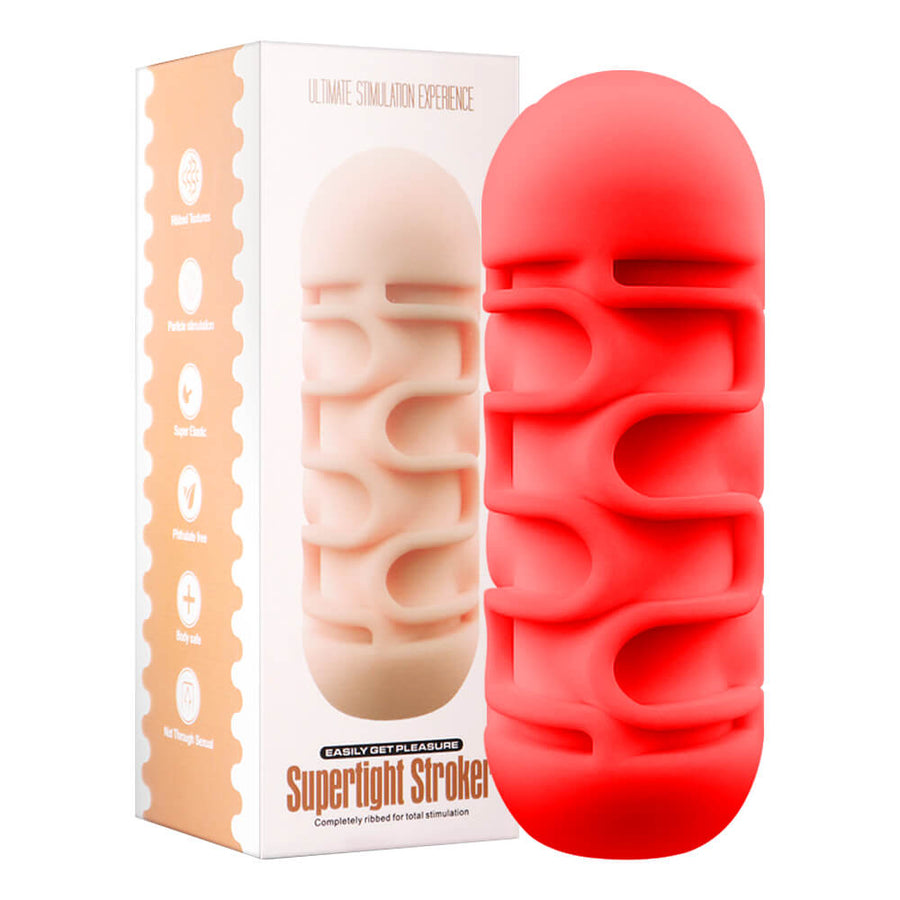 Male Masturbator Vagina Pocket Soft Pussy Super Tight Stroker Sex Toy-ZhenDuo Sex Shop-flesh-ZhenDuo Sex Shop