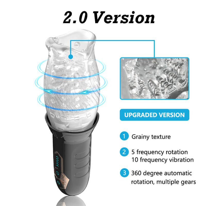Belluci Automatic Electric Piston Rotating Vortex Masturbator with Vib ZhenDuo Sex Shop Belluci Automatic Electric Piston Rotating Vortex Masturbator with Vib ZhenDuo Sex Shop