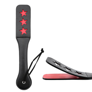 BDSM Role Play Double Layer Faux Leather Spanking Paddles