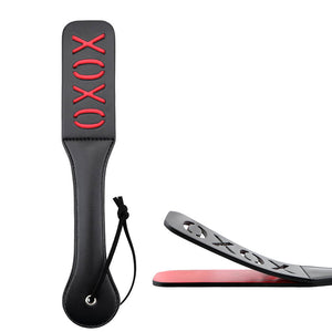 BDSM Role Play Double Layer Faux Leather Spanking Paddles