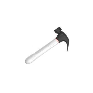 Multifunctional Hammer Vibrator Sex Machine Clit Sucking Nipple Stimulation Telescopic Dildo Vaginal Massage